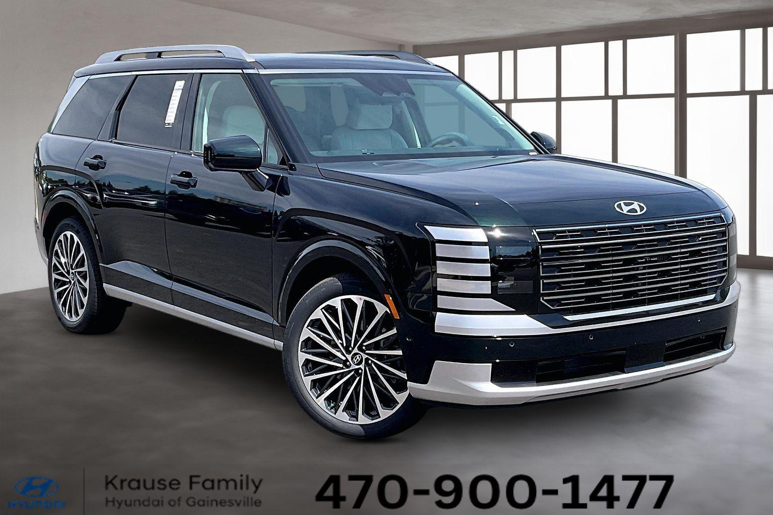 2026 Hyundai Palisade Hybrid Calligraphy