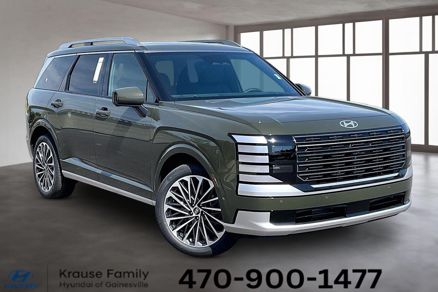 2026 Hyundai Palisade Hybrid Calligraphy
