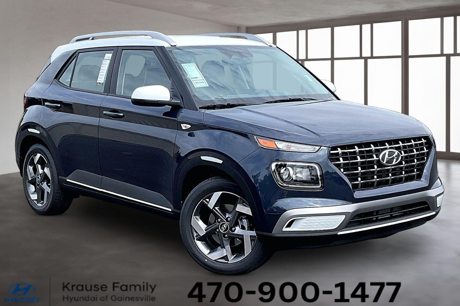 2026 Hyundai Venue SEL w/Two-Tone Roof