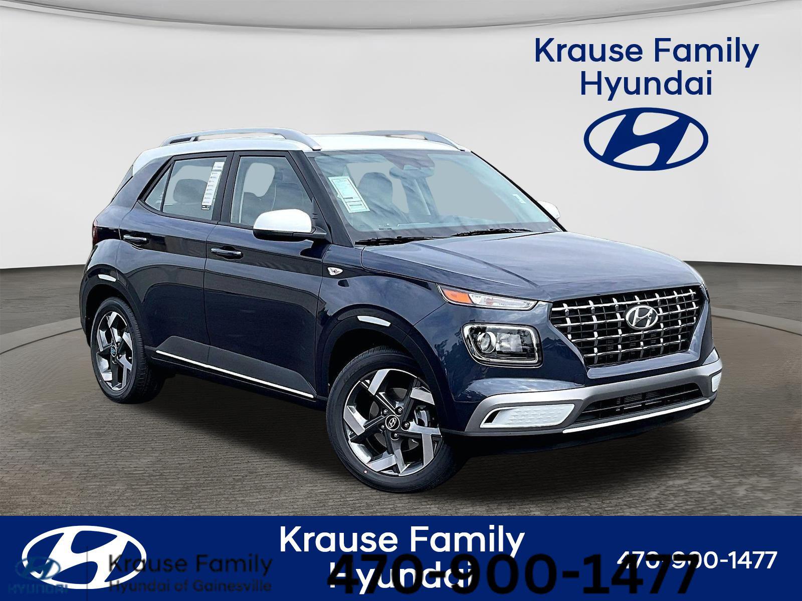 2026 Hyundai Venue SEL w/Two-Tone Roof
