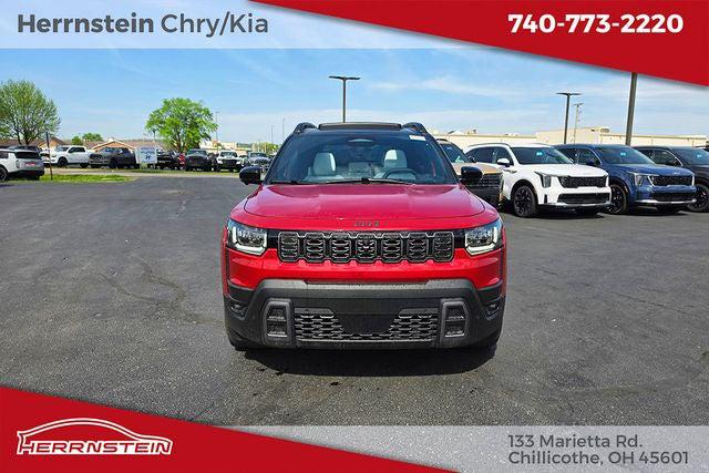 2026 Jeep Cherokee CHEROKEE OVERLAND 4X4
