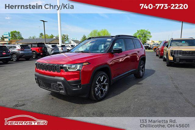 2026 Jeep Cherokee CHEROKEE OVERLAND 4X4