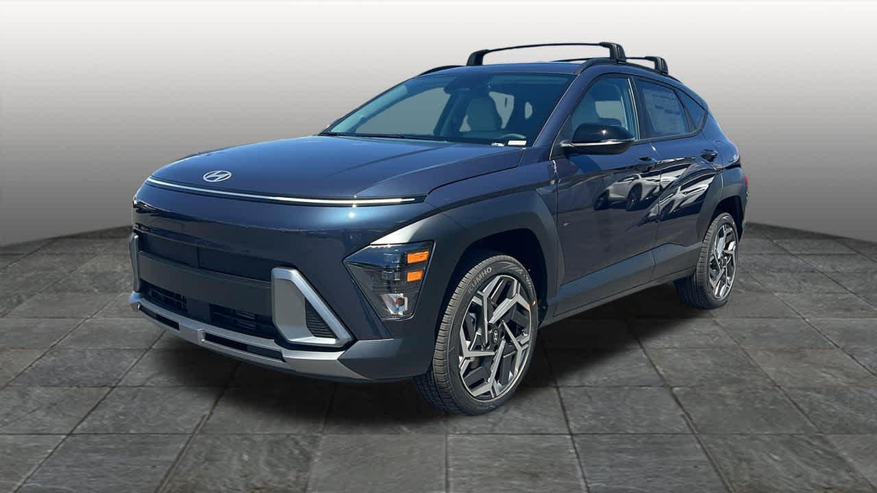 New 2026 Denim Blue Pearl Hyundai SEL Premium AWD image 31