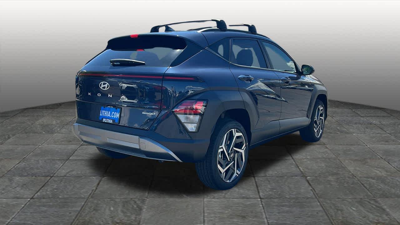 New 2026 Denim Blue Pearl Hyundai SEL Premium AWD image 35