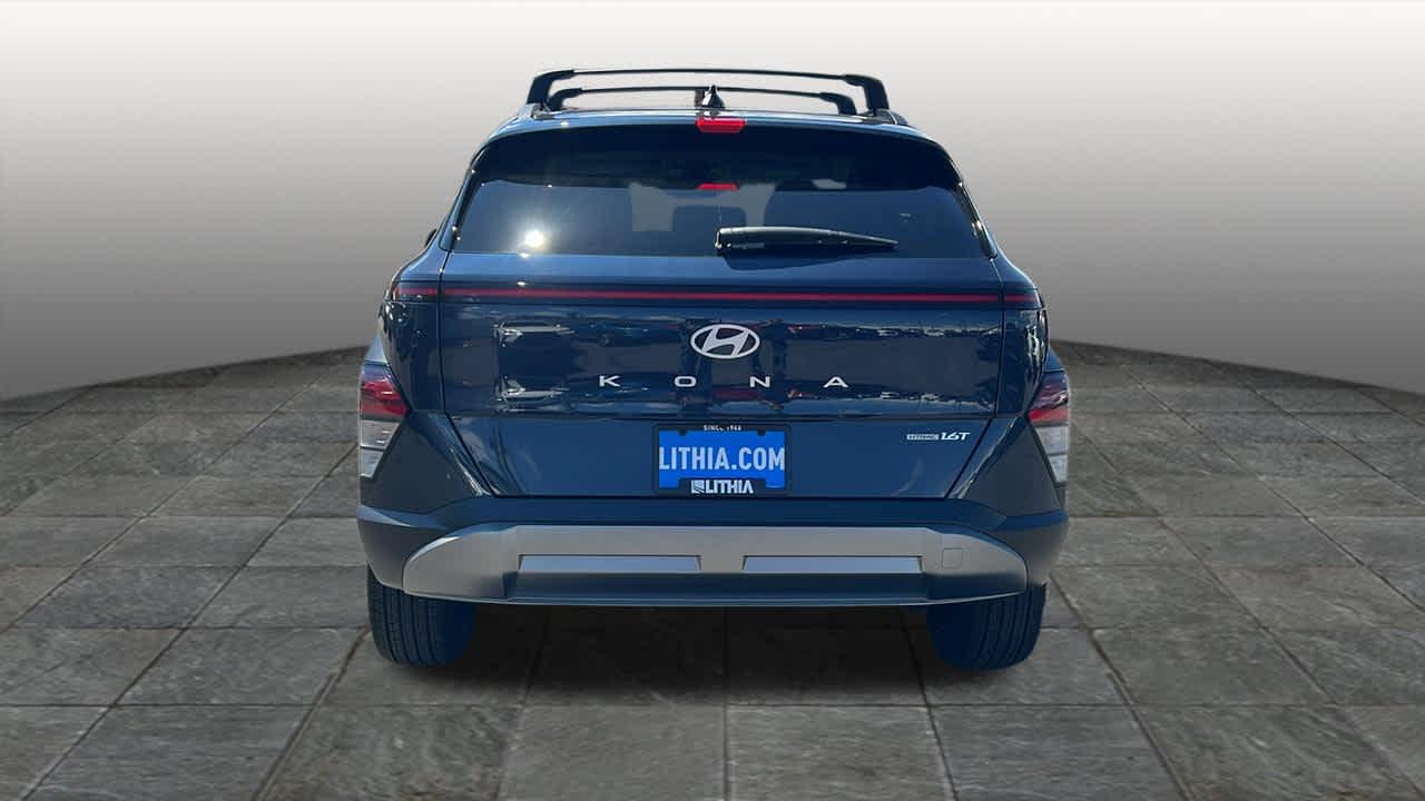 New 2026 Denim Blue Pearl Hyundai SEL Premium AWD image 36