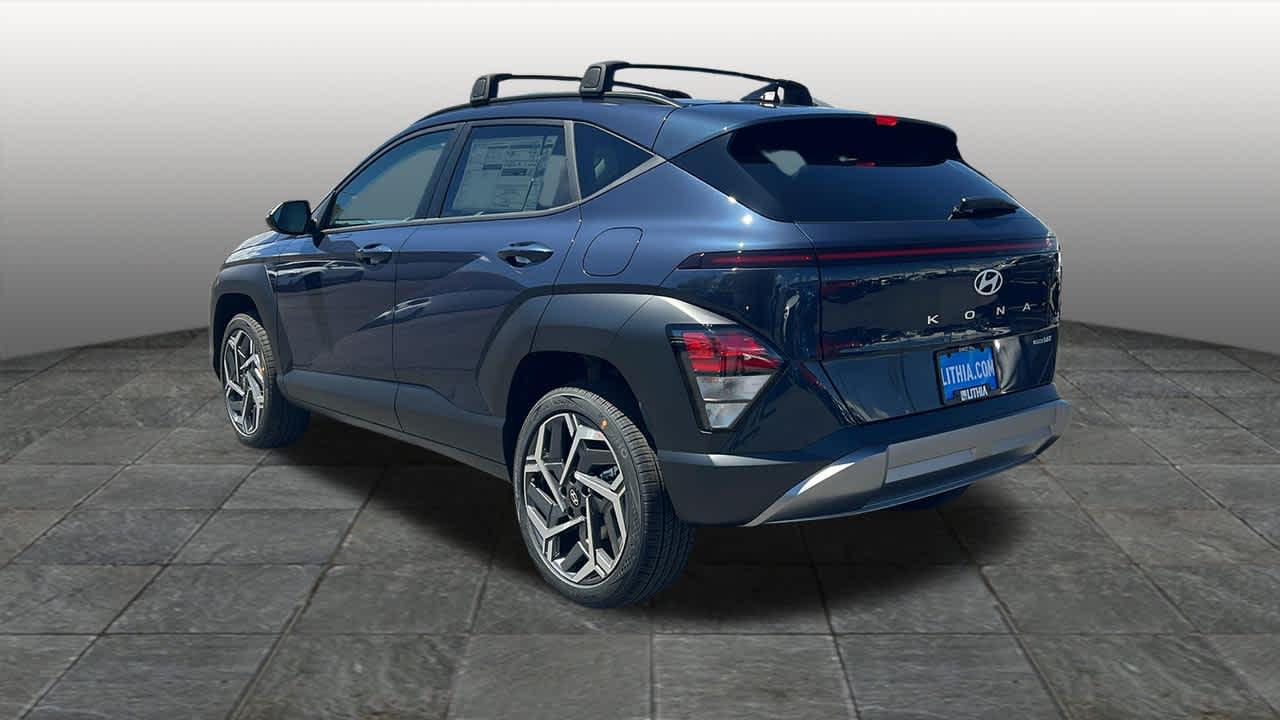 New 2026 Denim Blue Pearl Hyundai SEL Premium AWD image 37