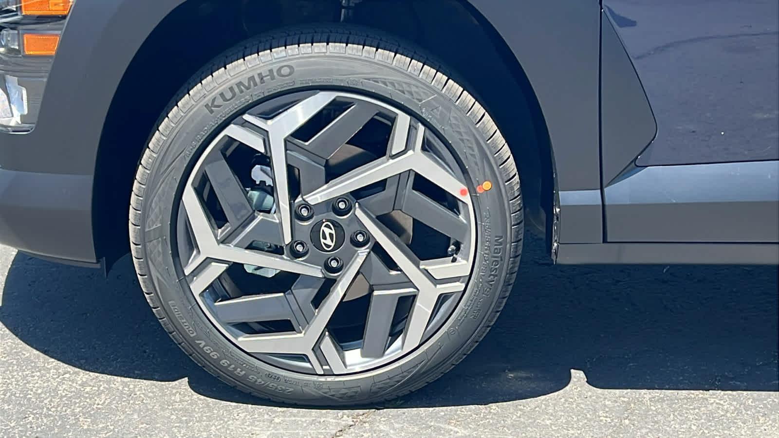 New 2026 Denim Blue Pearl Hyundai SEL Premium AWD image 39