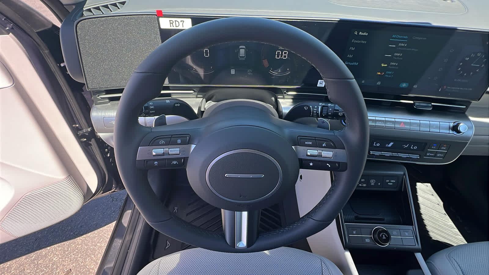 New 2026 Denim Blue Pearl Hyundai SEL Premium AWD image 48
