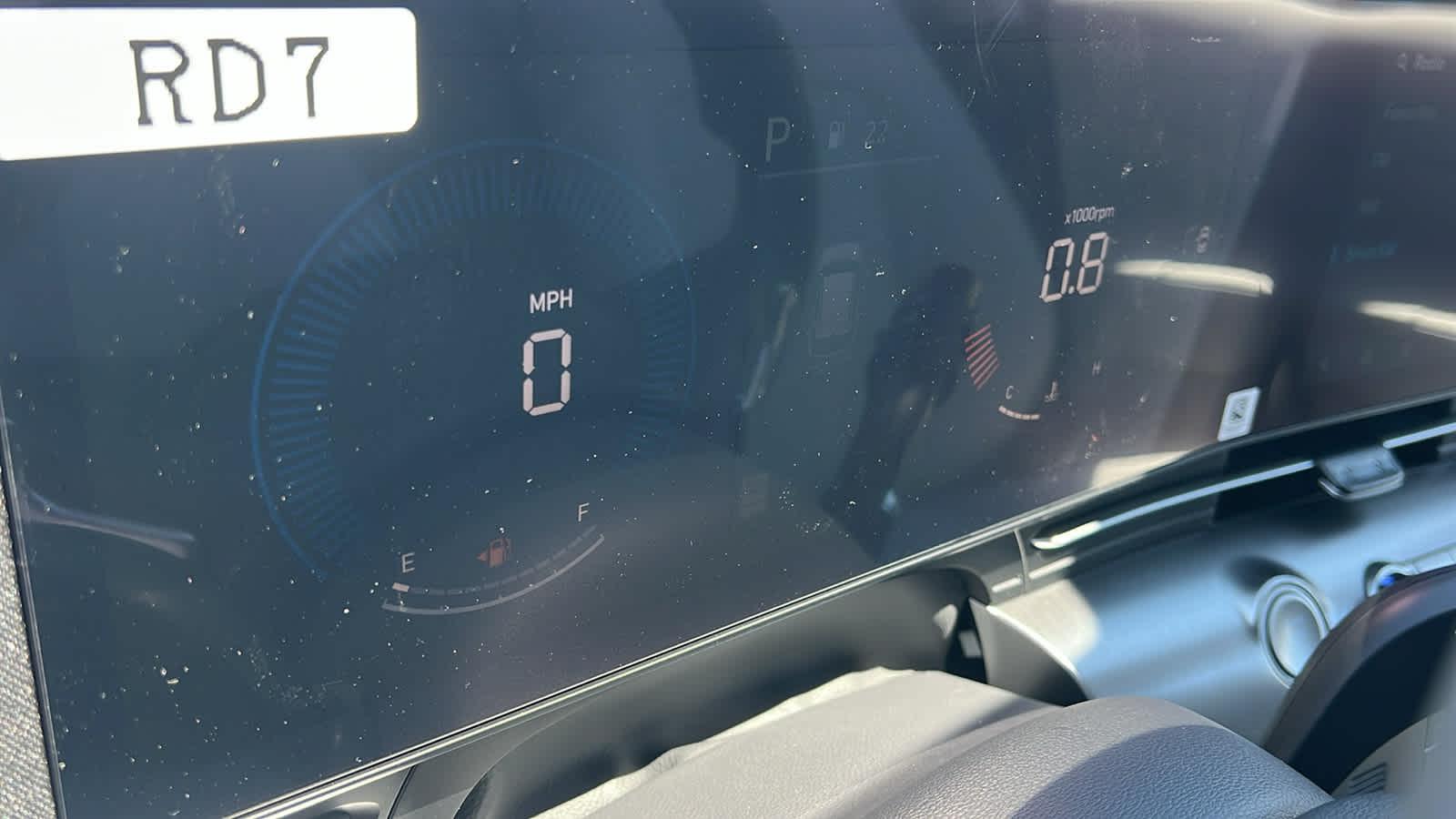 New 2026 Denim Blue Pearl Hyundai SEL Premium AWD image 51