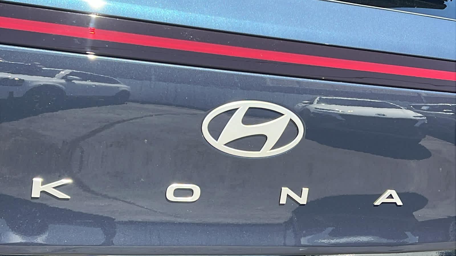 New 2026 Denim Blue Pearl Hyundai SEL Premium AWD image 58