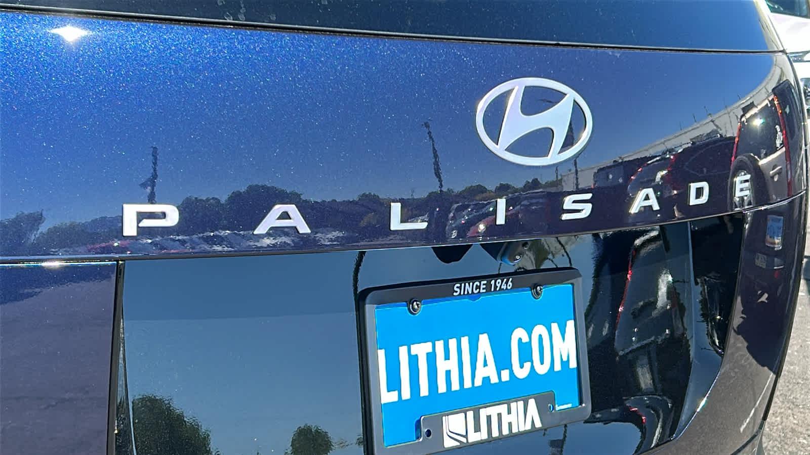 New 2026 Pacific Sapphire Hyundai Blue SEL Premium 7P image 58