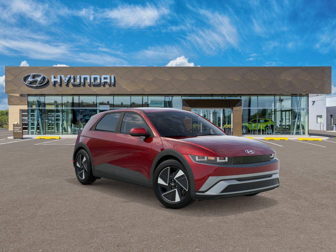 2026 Hyundai IONIQ 5 SEL photo 2