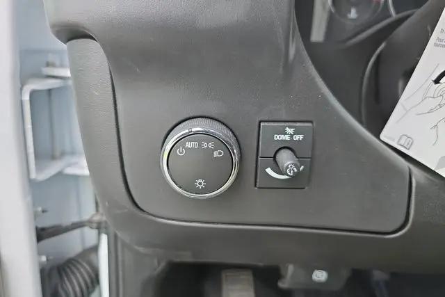 2025 GMC Savana Cutaway Work Van