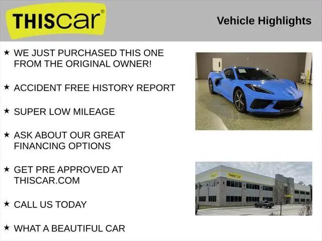 2023 Chevrolet Corvette Stingray RWD Coupe 3LT