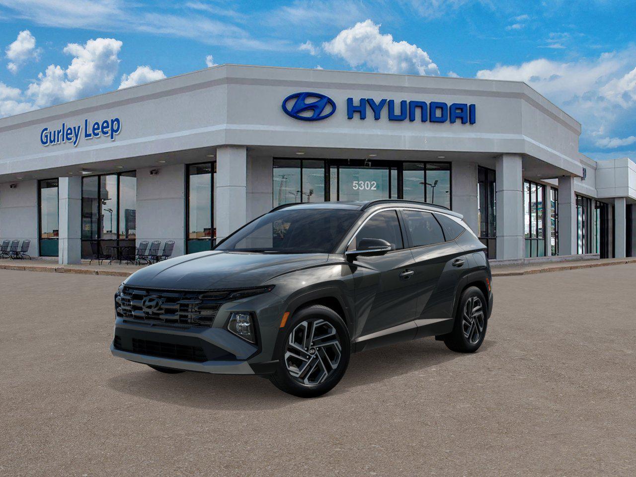2026 Hyundai Tucson Hybrid Limited