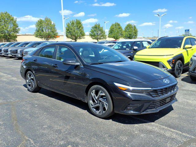 2026 Hyundai Elantra Hybrid Limited