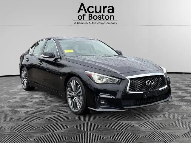 2020 INFINITI Q50 SPORT AWD for sale in Brighton, MA