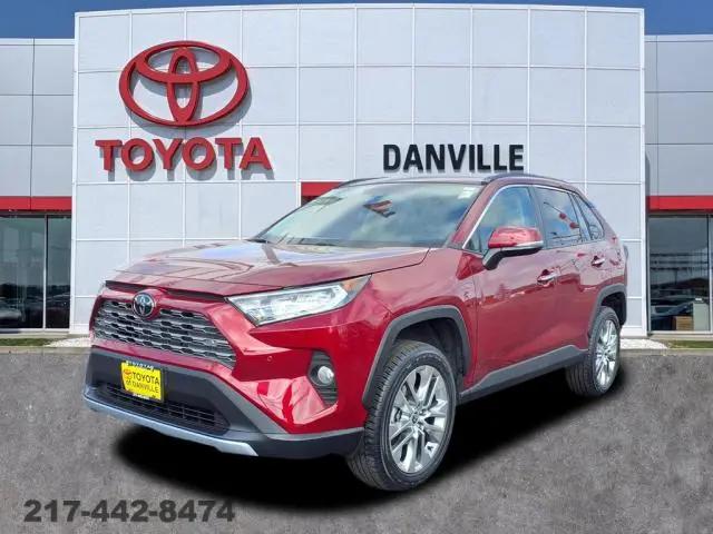 2021 Toyota RAV4 Limited for sale in Tilton, IL