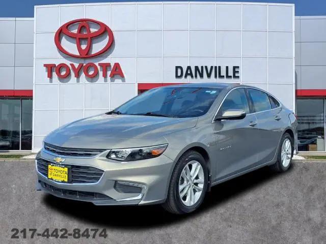 2017 Chevrolet Malibu 1LT for sale in Tilton, IL