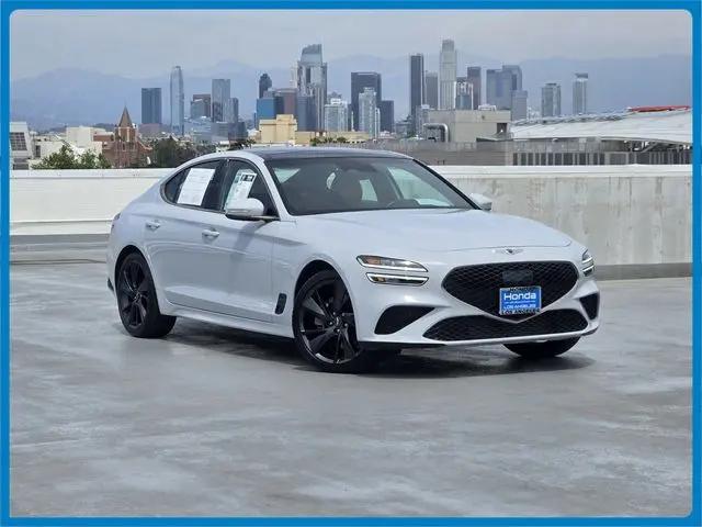 2023 Genesis G70 3.3T RWD