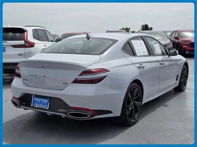 2023 Genesis G70 3.3T RWD