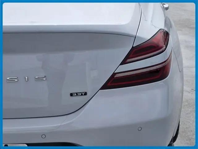 2023 Genesis G70 3.3T RWD