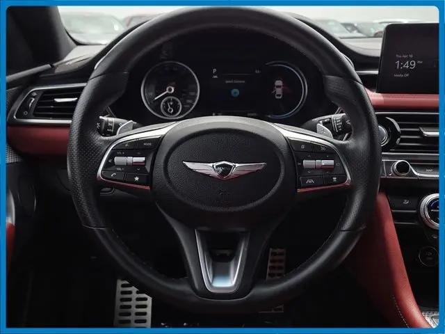 2023 Genesis G70 3.3T RWD