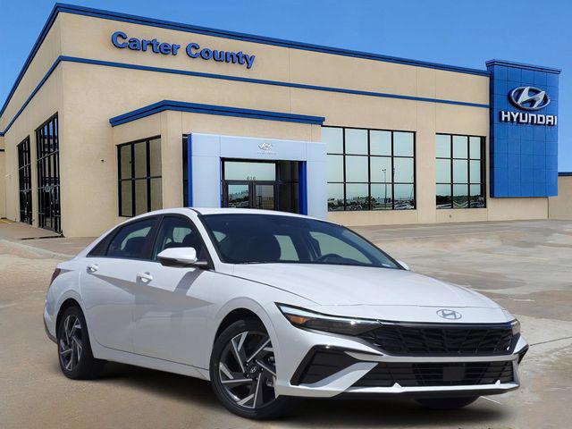2026 Hyundai Elantra Hybrid Limited for sale in Ardmore, OK