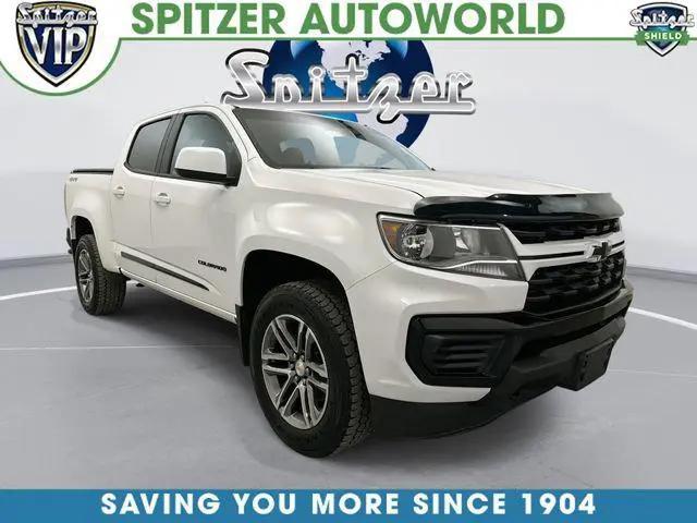 2022 Chevrolet Colorado 4WD Crew Cab Short Box WT for sale in Saint Marys, PA