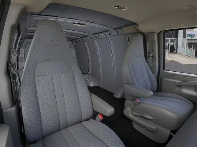 2026 Chevrolet Express Cargo Van 2500 Regular Wheelbase, WT, RWD