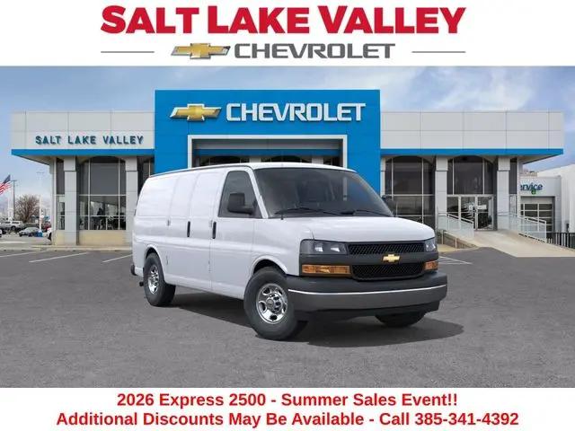 2026 Chevrolet Express Cargo Van 2500 Regular Wheelbase, WT, RWD for sale in West Valley City, UT