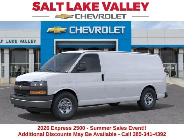 2026 Chevrolet Express Cargo Van 2500 Regular Wheelbase, WT, RWD