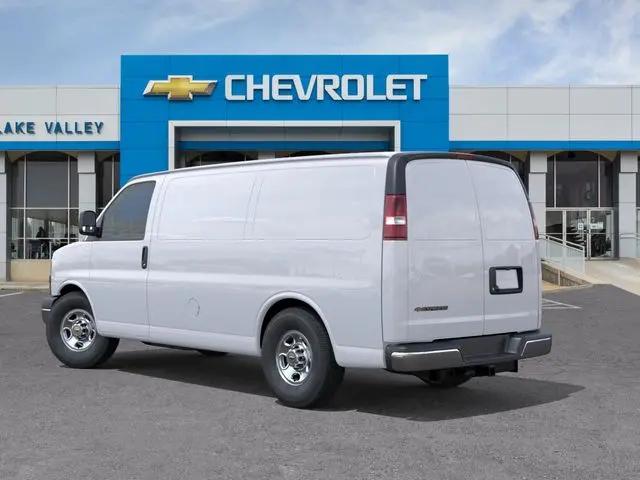 2026 Chevrolet Express Cargo Van 2500 Regular Wheelbase, WT, RWD