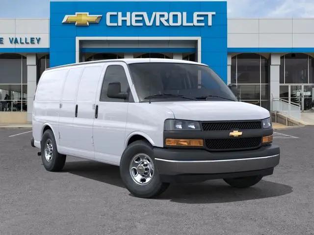 2026 Chevrolet Express Cargo Van 2500 Regular Wheelbase, WT, RWD