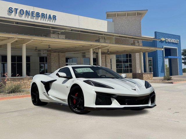 2026 Chevrolet Corvette E-Ray Convertible, 3LZ, RWD