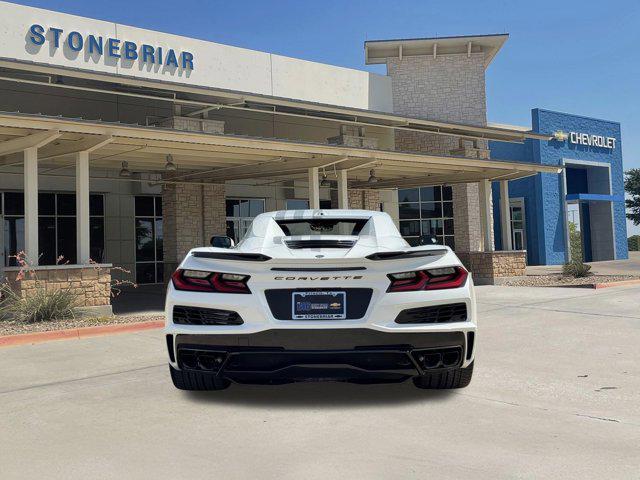 2026 Chevrolet Corvette E-Ray Convertible, 3LZ, RWD