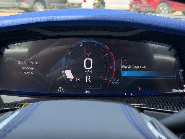 2026 Chevrolet Corvette E-Ray Convertible, 3LZ, RWD