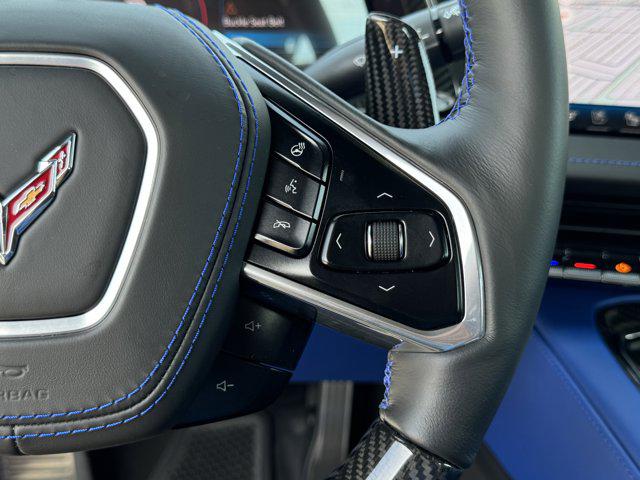 2026 Chevrolet Corvette E-Ray Convertible, 3LZ, RWD