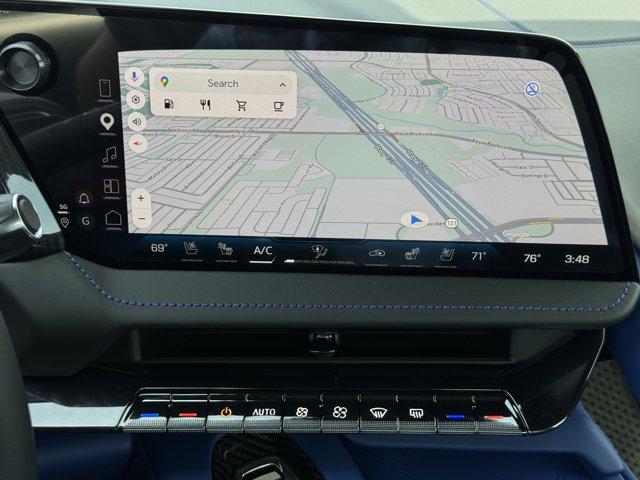 2026 Chevrolet Corvette E-Ray Convertible, 3LZ, RWD