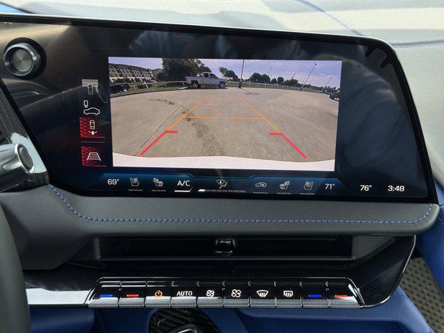 2026 Chevrolet Corvette E-Ray Convertible, 3LZ, RWD