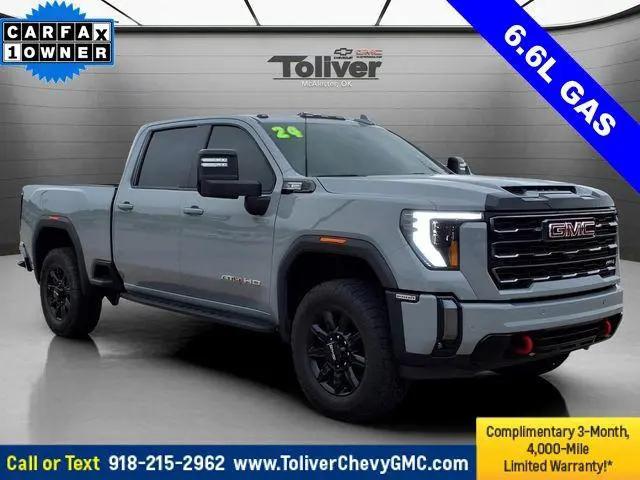 2024 GMC Sierra 2500HD 4WD Crew Cab Standard Bed AT4 for sale in McAlester, OK