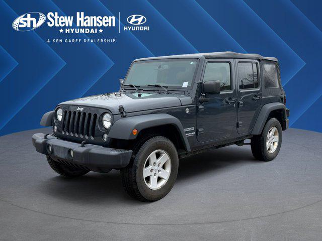 2017 Jeep Wrangler Unlimited Sport 4x4 for sale in Clive, IA