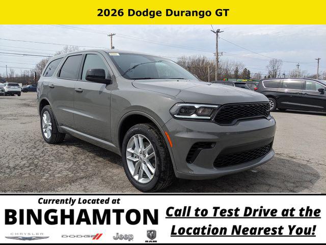 2026 Dodge Durango DURANGO GT AWD