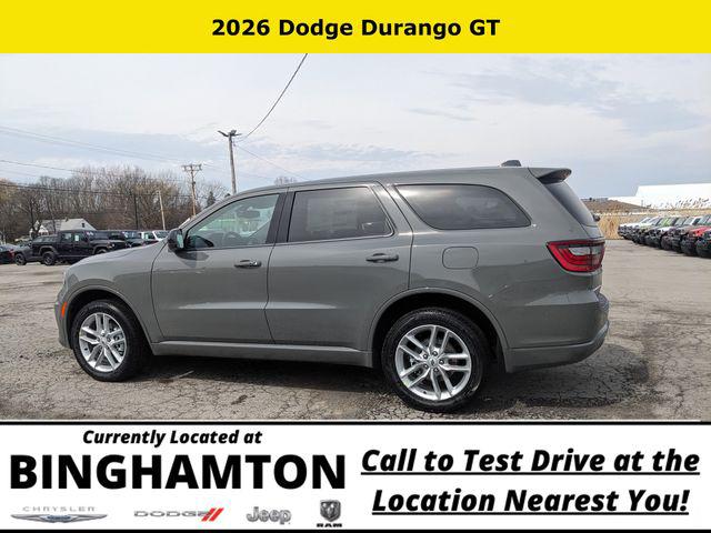 2026 Dodge Durango DURANGO GT AWD