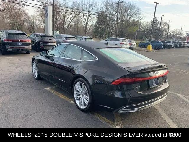 2019 Audi A7 55 Premium