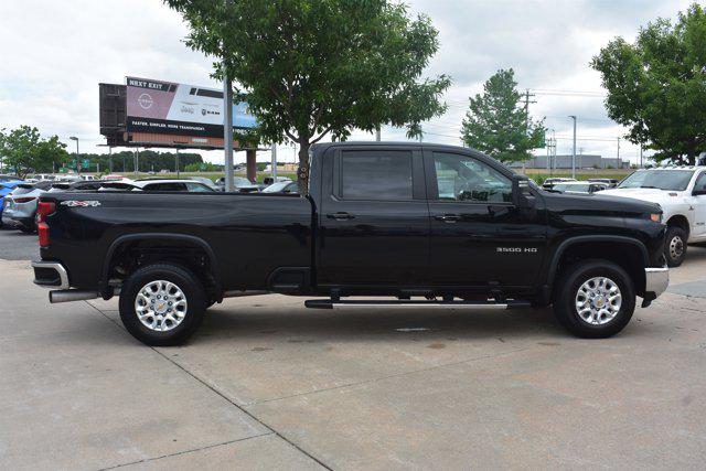 2025 Chevrolet Silverado 3500HD 4WD Crew Cab Long Bed LT