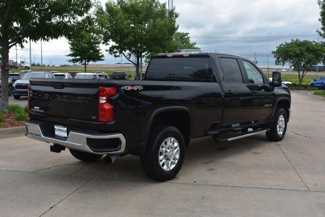 2025 Chevrolet Silverado 3500HD 4WD Crew Cab Long Bed LT