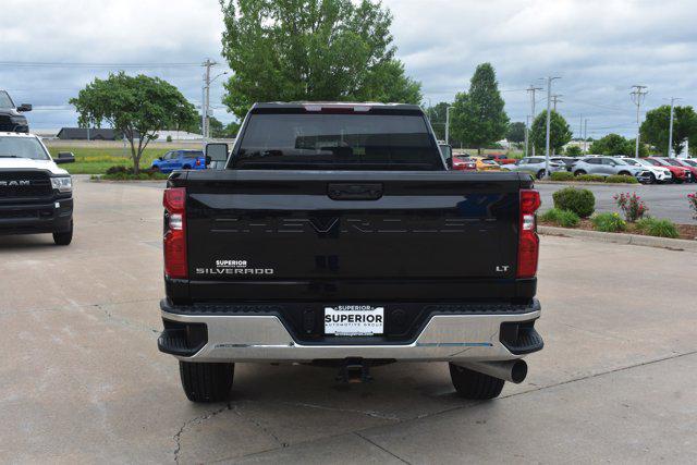 2025 Chevrolet Silverado 3500HD 4WD Crew Cab Long Bed LT