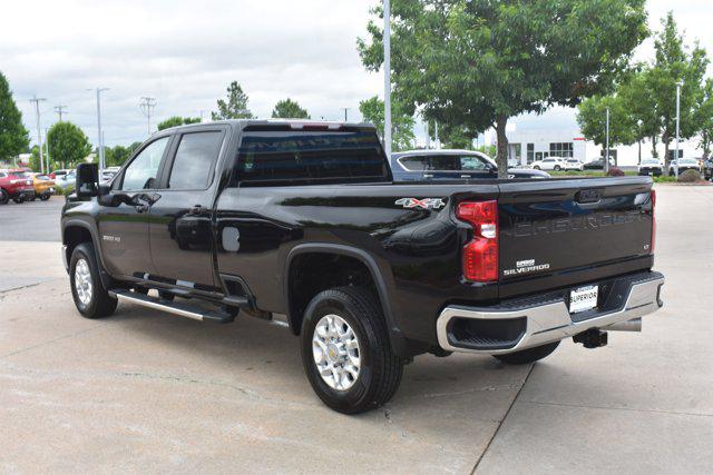 2025 Chevrolet Silverado 3500HD 4WD Crew Cab Long Bed LT