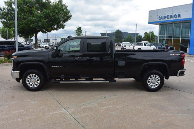 2025 Chevrolet Silverado 3500HD 4WD Crew Cab Long Bed LT